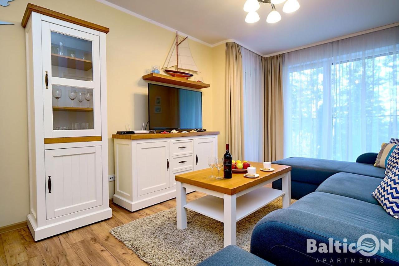 Apartamenty Balticon Polanki - Sauna, Fitness Inclusive - Basen Latem, Pool Im Sommer Kolobrzeg Bagian luar foto