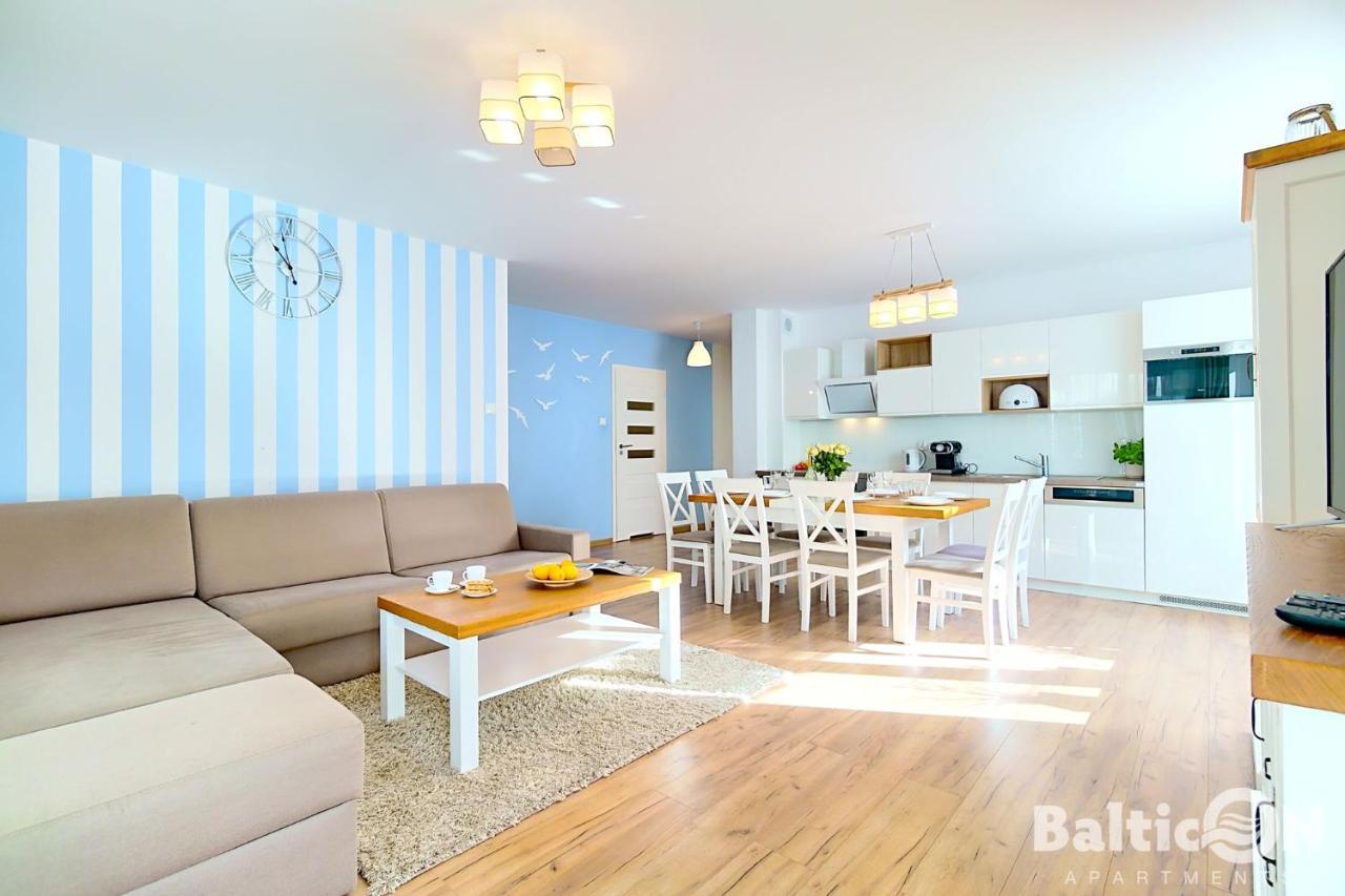 Apartamenty Balticon Polanki - Sauna, Fitness Inclusive - Basen Latem, Pool Im Sommer Kolobrzeg Bagian luar foto