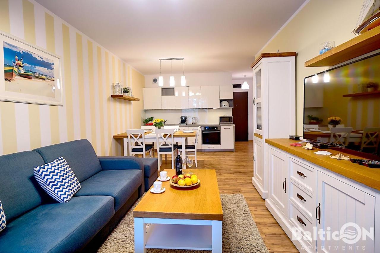 Apartamenty Balticon Polanki - Sauna, Fitness Inclusive - Basen Latem, Pool Im Sommer Kolobrzeg Bagian luar foto