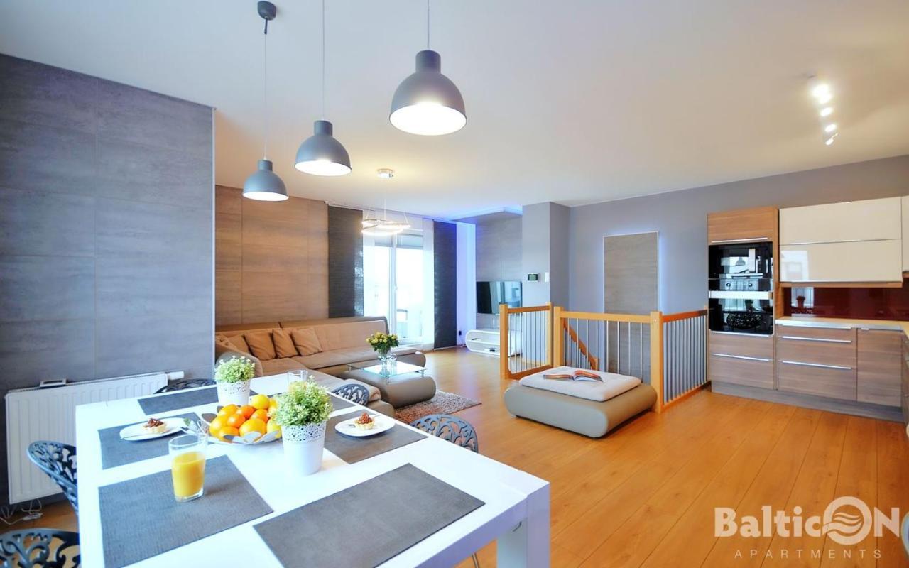 Apartamenty Balticon Polanki - Sauna, Fitness Inclusive - Basen Latem, Pool Im Sommer Kolobrzeg Bagian luar foto