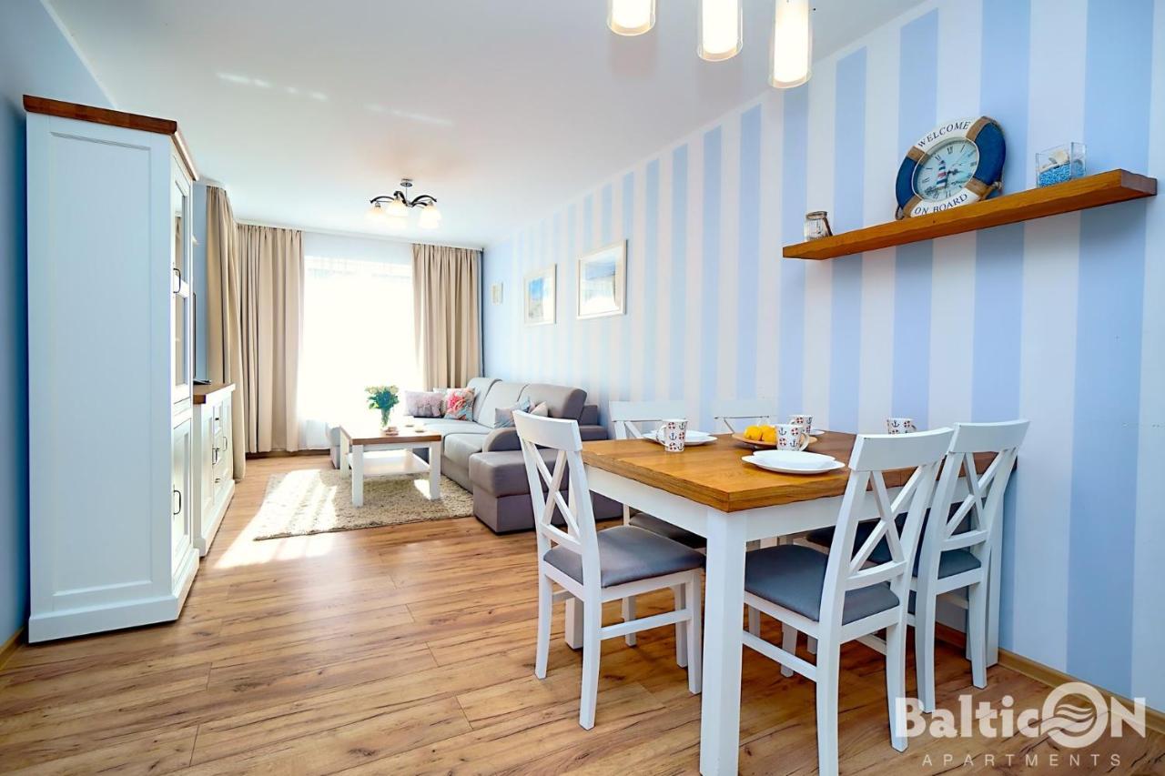 Apartamenty Balticon Polanki - Sauna, Fitness Inclusive - Basen Latem, Pool Im Sommer Kolobrzeg Bagian luar foto