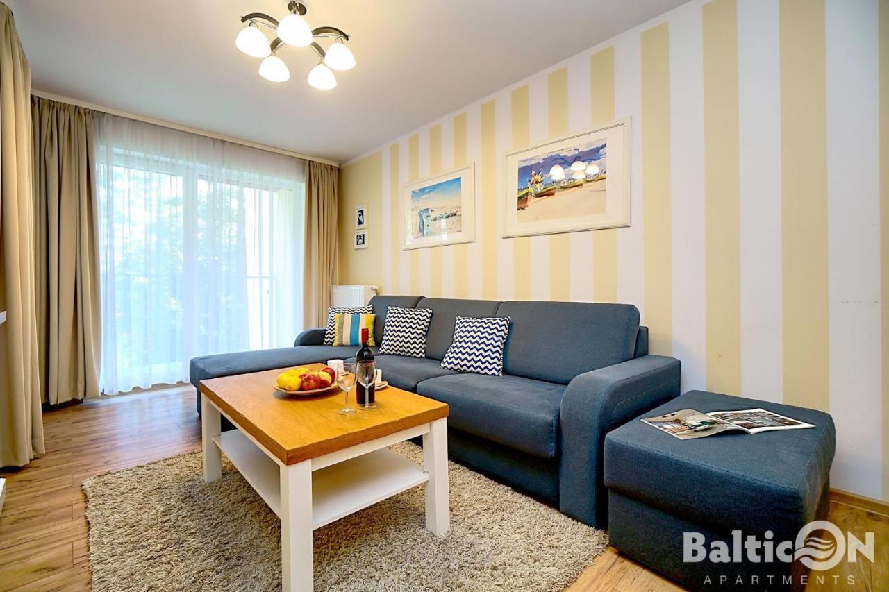 Apartamenty Balticon Polanki - Sauna, Fitness Inclusive - Basen Latem, Pool Im Sommer Kolobrzeg Bagian luar foto
