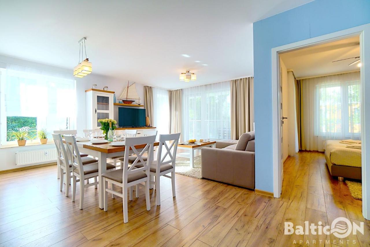 Apartamenty Balticon Polanki - Sauna, Fitness Inclusive - Basen Latem, Pool Im Sommer Kolobrzeg Bagian luar foto