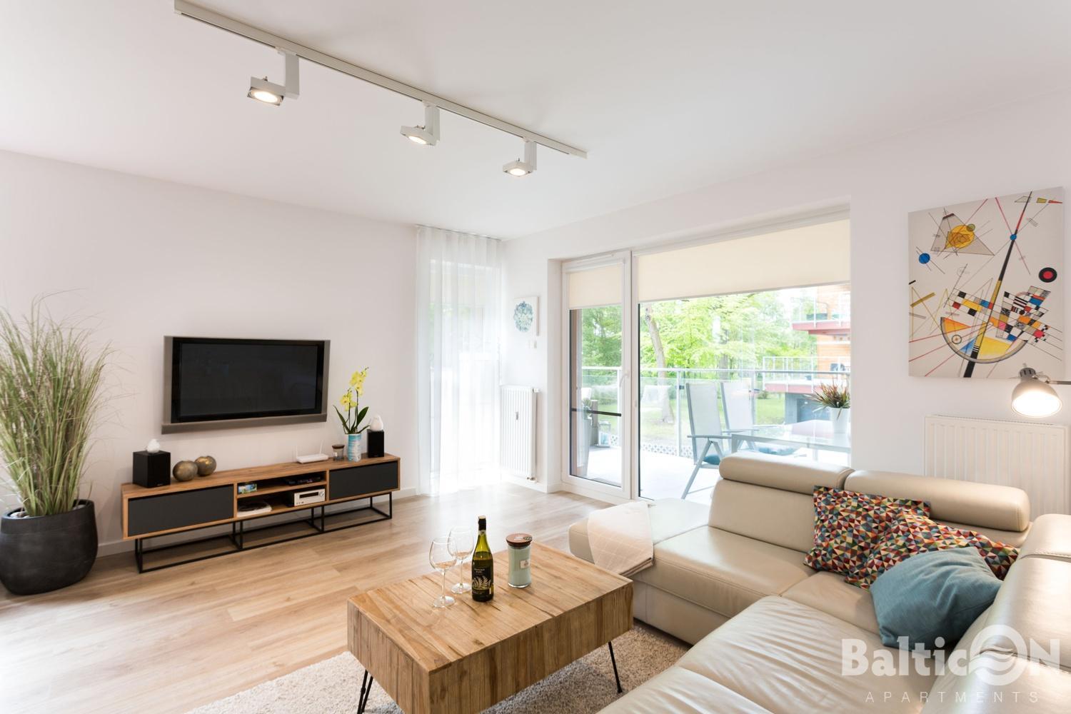 Apartamenty Balticon Polanki - Sauna, Fitness Inclusive - Basen Latem, Pool Im Sommer Kolobrzeg Ruang foto