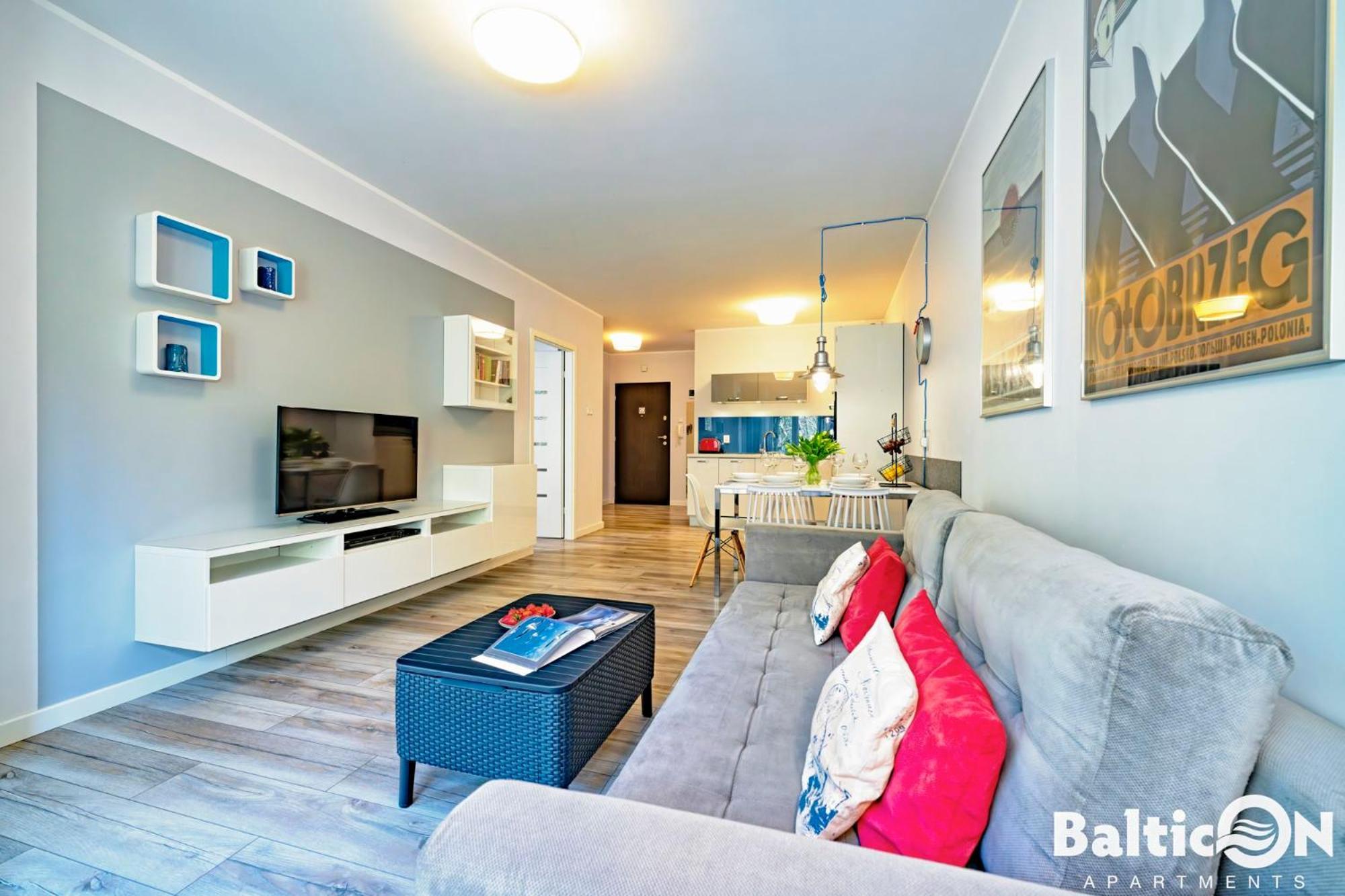 Apartamenty Balticon Polanki - Sauna, Fitness Inclusive - Basen Latem, Pool Im Sommer Kolobrzeg Bagian luar foto