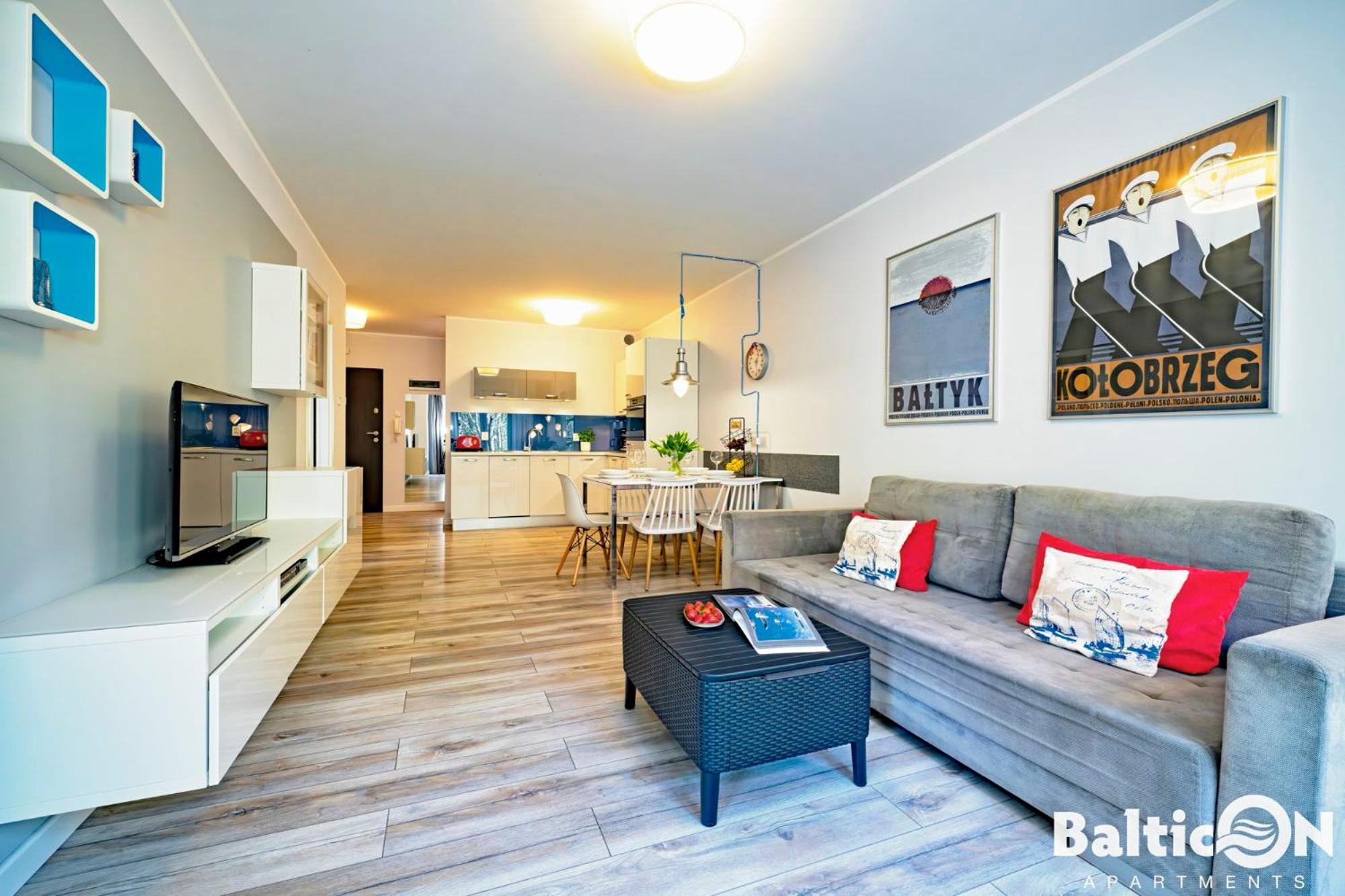 Apartamenty Balticon Polanki - Sauna, Fitness Inclusive - Basen Latem, Pool Im Sommer Kolobrzeg Bagian luar foto