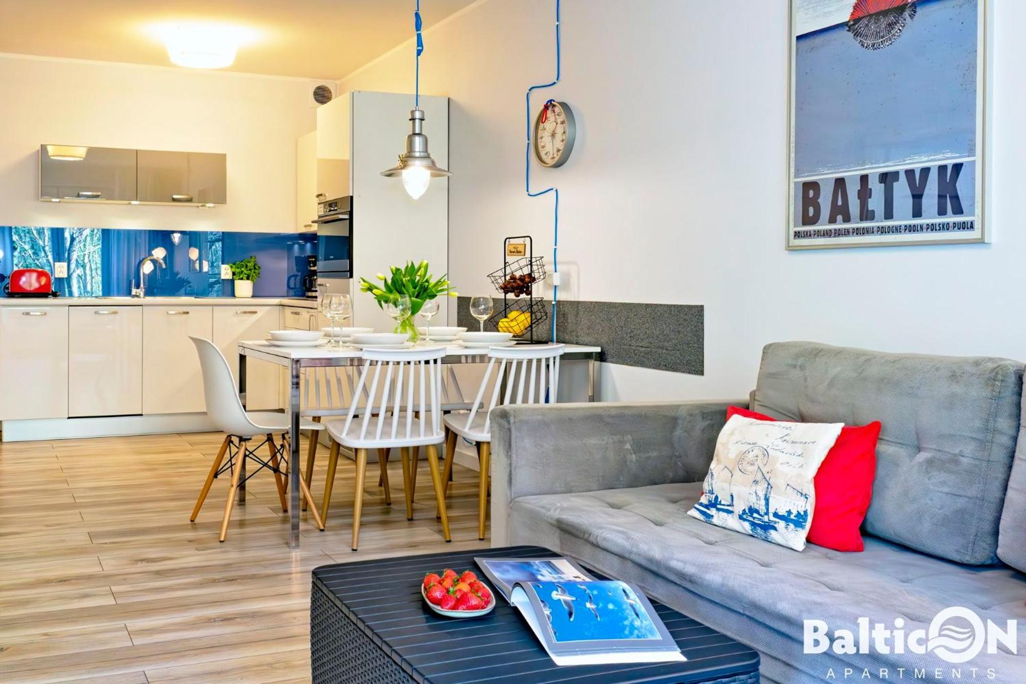 Apartamenty Balticon Polanki - Sauna, Fitness Inclusive - Basen Latem, Pool Im Sommer Kolobrzeg Bagian luar foto
