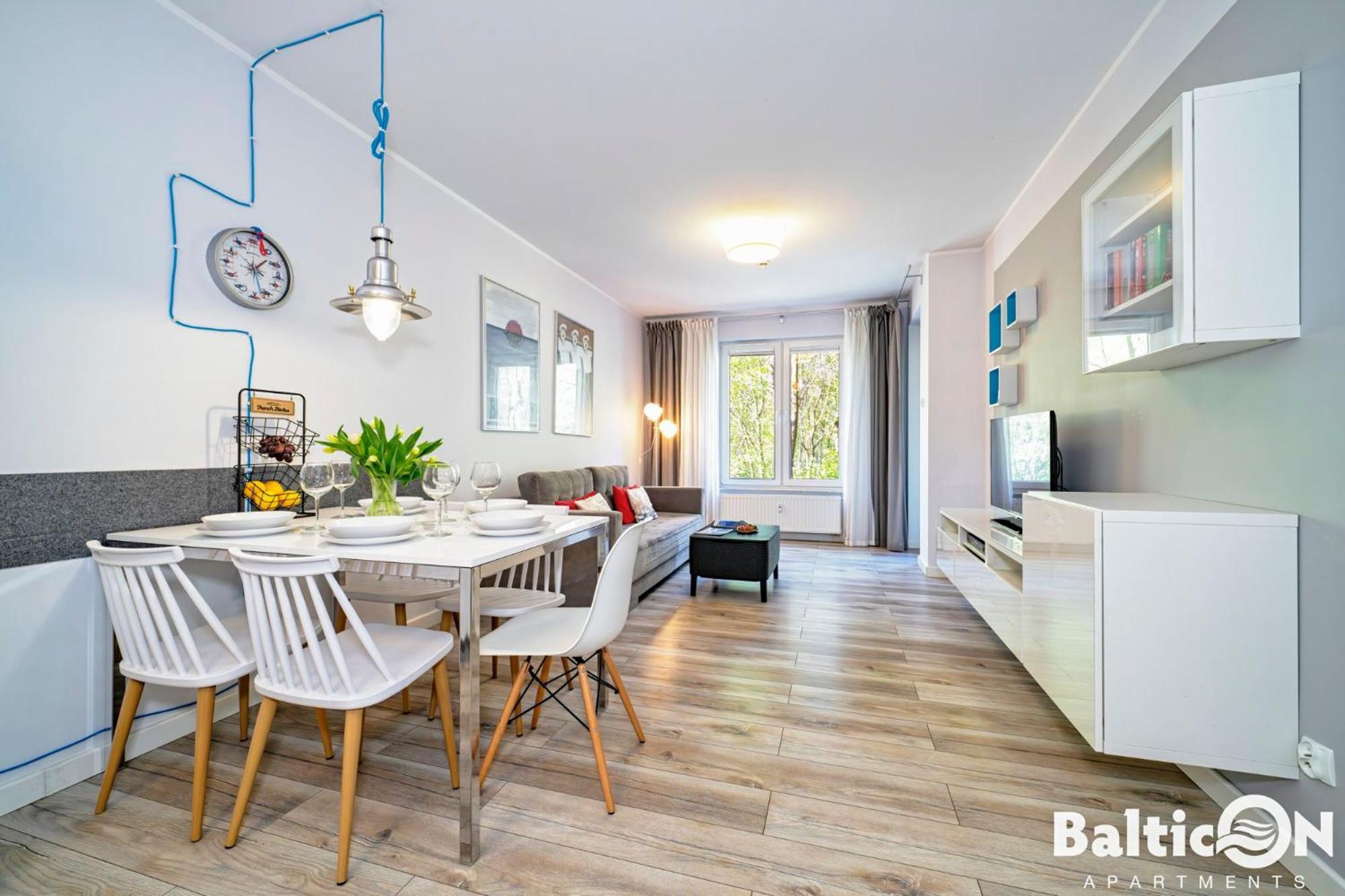Apartamenty Balticon Polanki - Sauna, Fitness Inclusive - Basen Latem, Pool Im Sommer Kolobrzeg Bagian luar foto