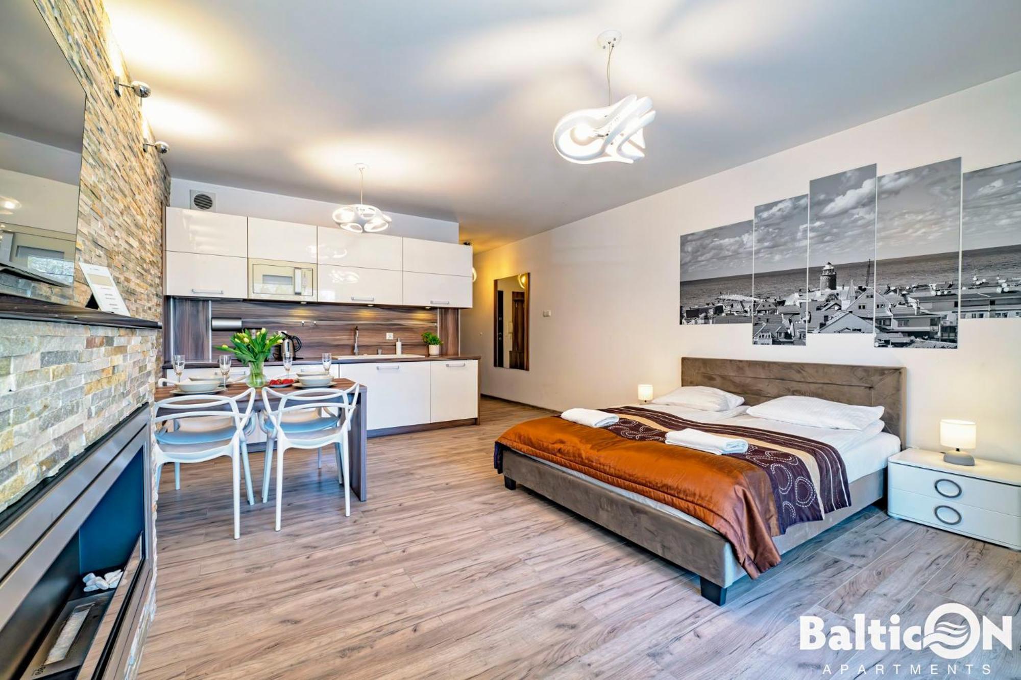 Apartamenty Balticon Polanki - Sauna, Fitness Inclusive - Basen Latem, Pool Im Sommer Kolobrzeg Bagian luar foto