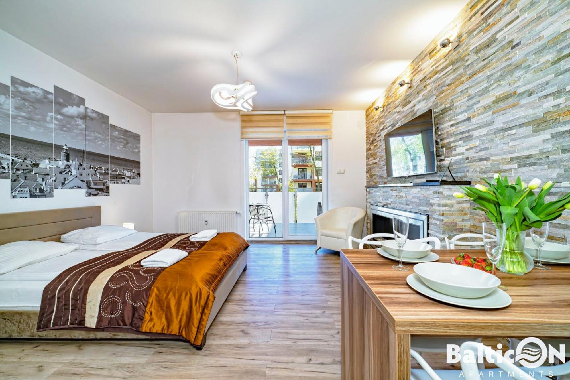 Apartamenty Balticon Polanki - Sauna, Fitness Inclusive - Basen Latem, Pool Im Sommer Kolobrzeg Bagian luar foto