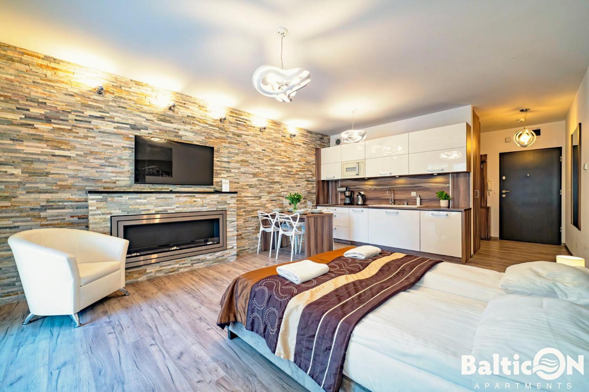 Apartamenty Balticon Polanki - Sauna, Fitness Inclusive - Basen Latem, Pool Im Sommer Kolobrzeg Bagian luar foto
