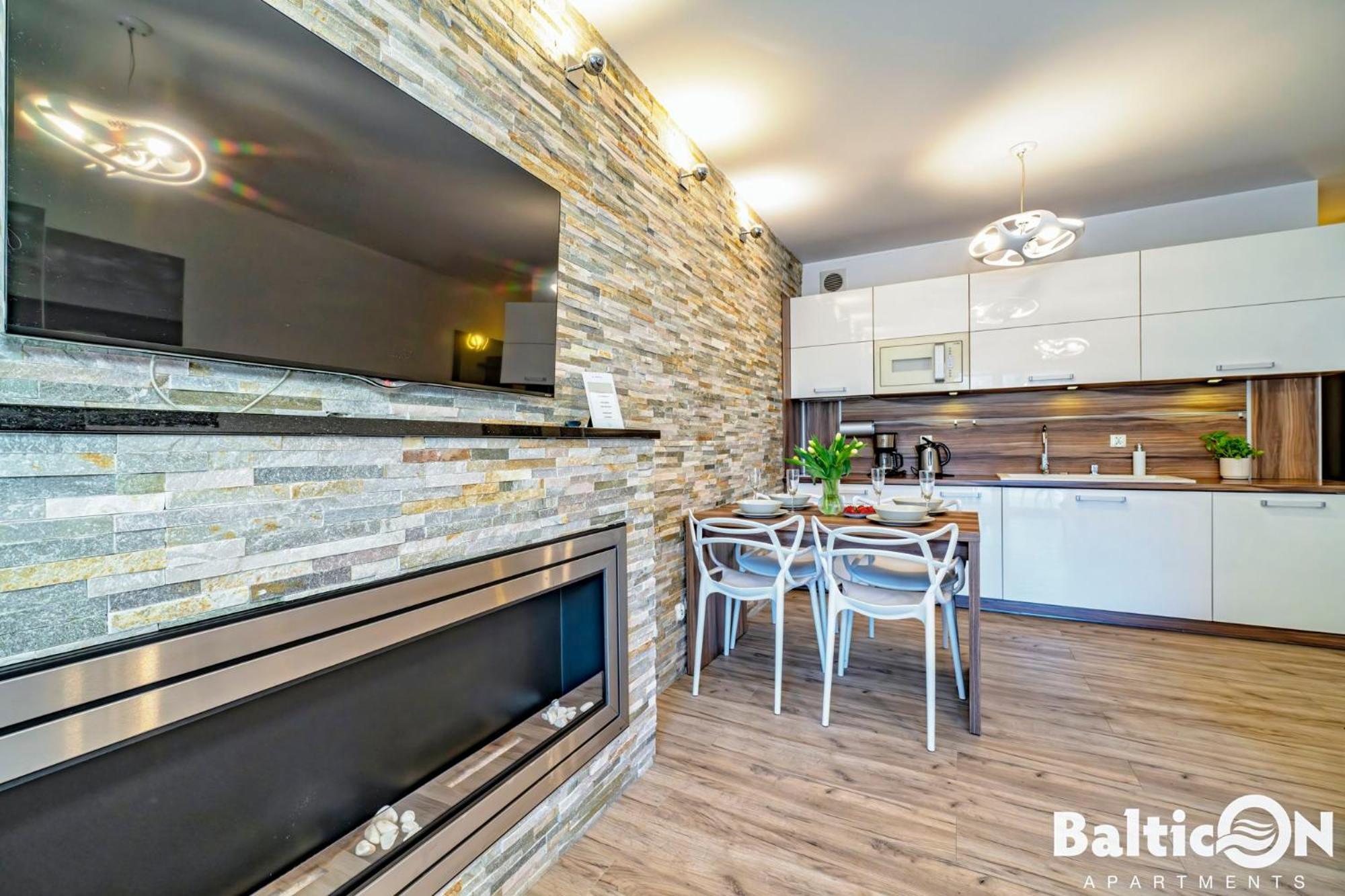 Apartamenty Balticon Polanki - Sauna, Fitness Inclusive - Basen Latem, Pool Im Sommer Kolobrzeg Bagian luar foto