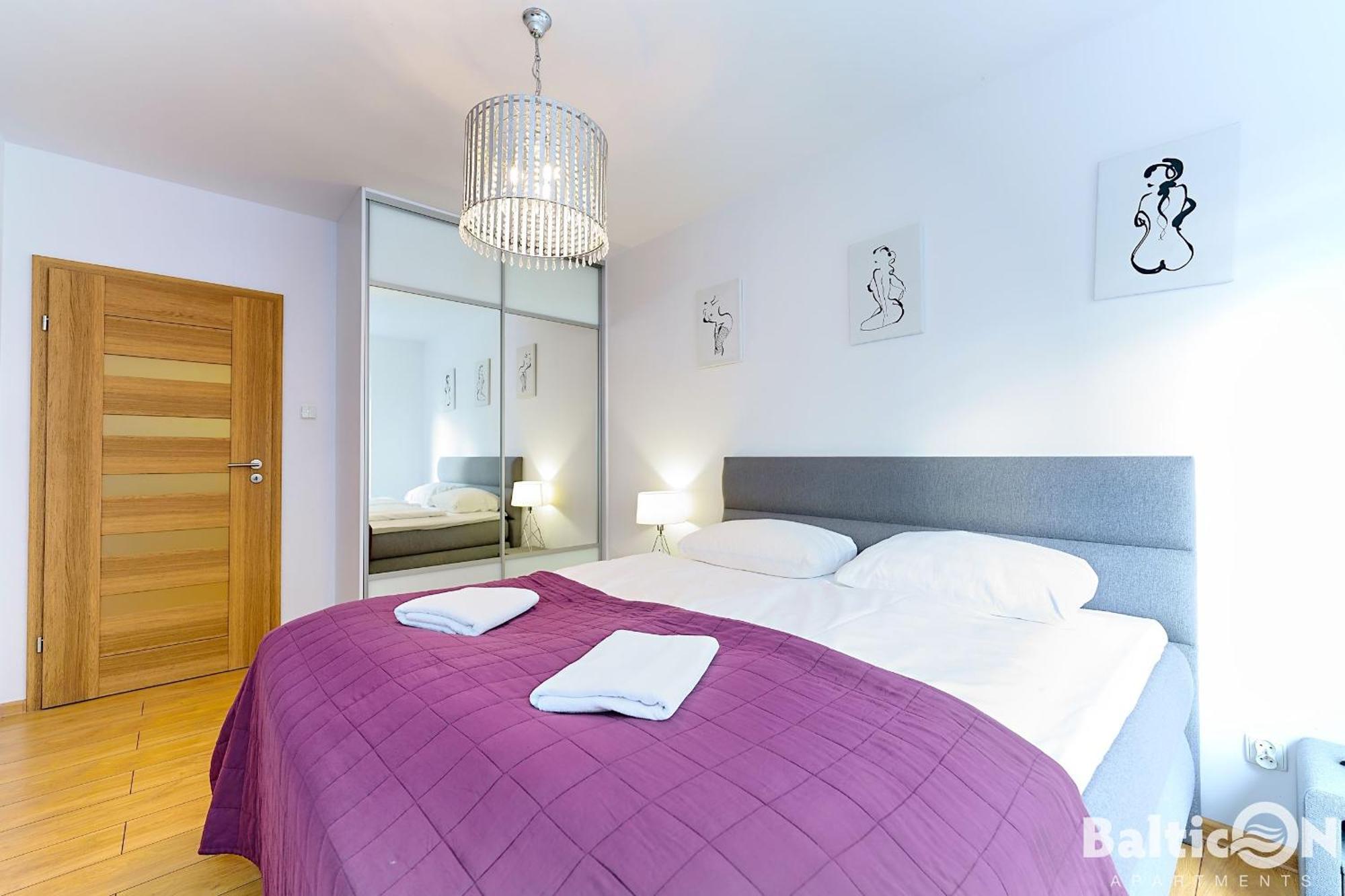 Apartamenty Balticon Polanki - Sauna, Fitness Inclusive - Basen Latem, Pool Im Sommer Kolobrzeg Ruang foto