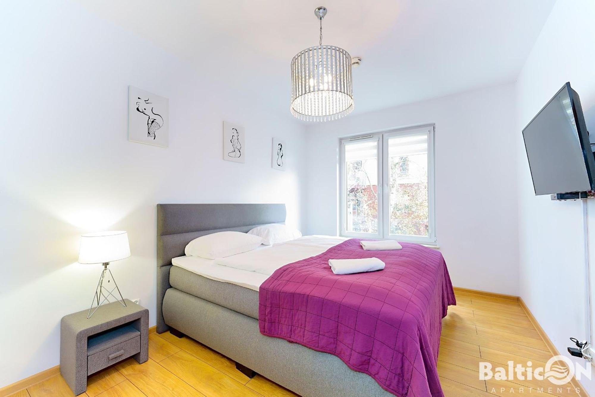 Apartamenty Balticon Polanki - Sauna, Fitness Inclusive - Basen Latem, Pool Im Sommer Kolobrzeg Ruang foto