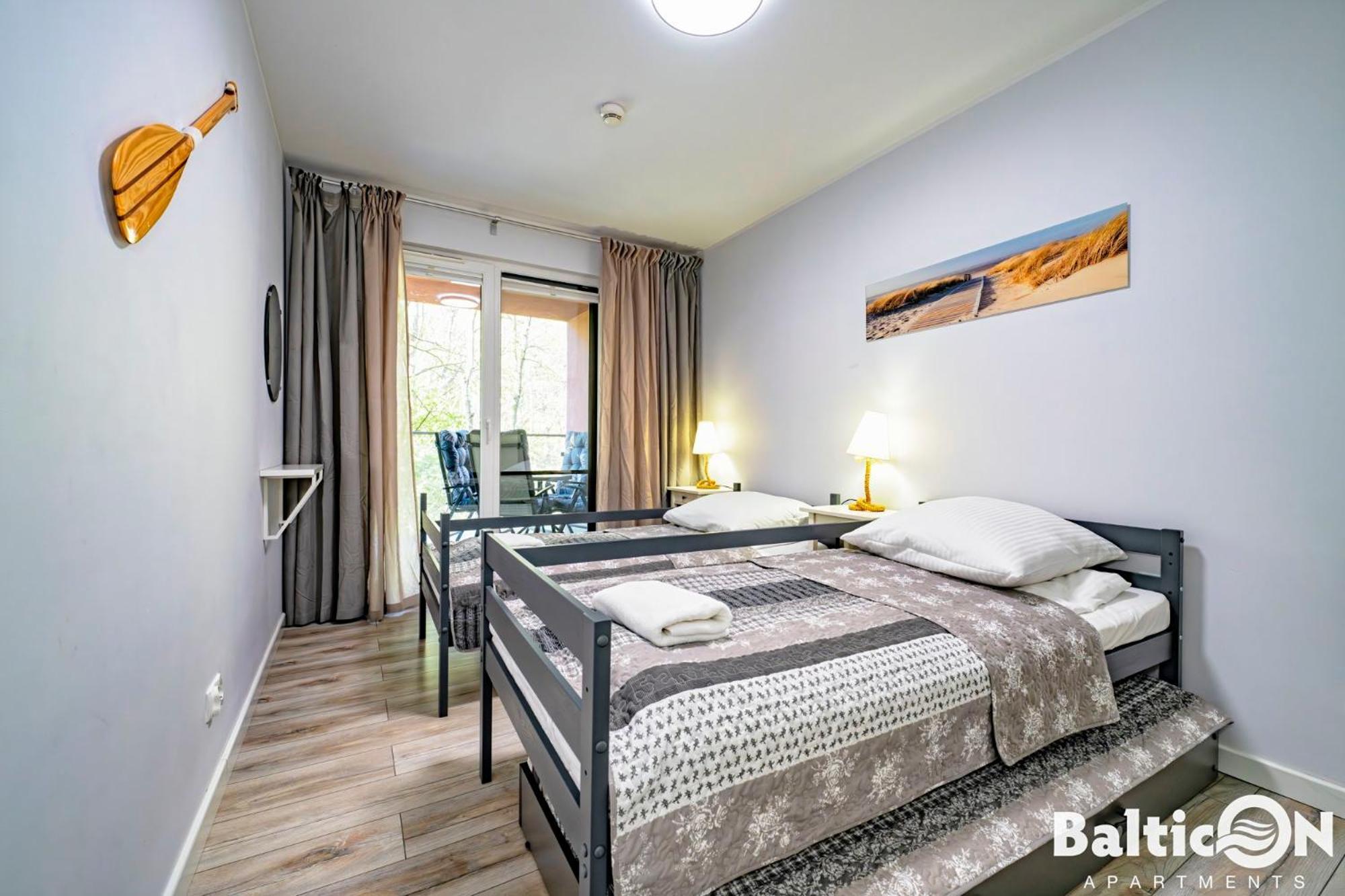 Apartamenty Balticon Polanki - Sauna, Fitness Inclusive - Basen Latem, Pool Im Sommer Kolobrzeg Ruang foto