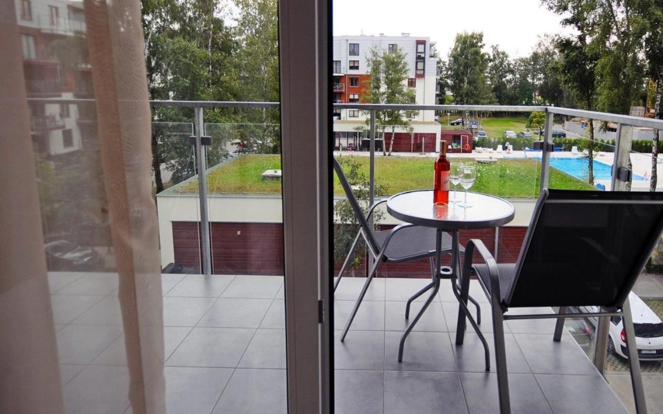 Apartamenty Balticon Polanki - Sauna, Fitness Inclusive - Basen Latem, Pool Im Sommer Kolobrzeg Ruang foto