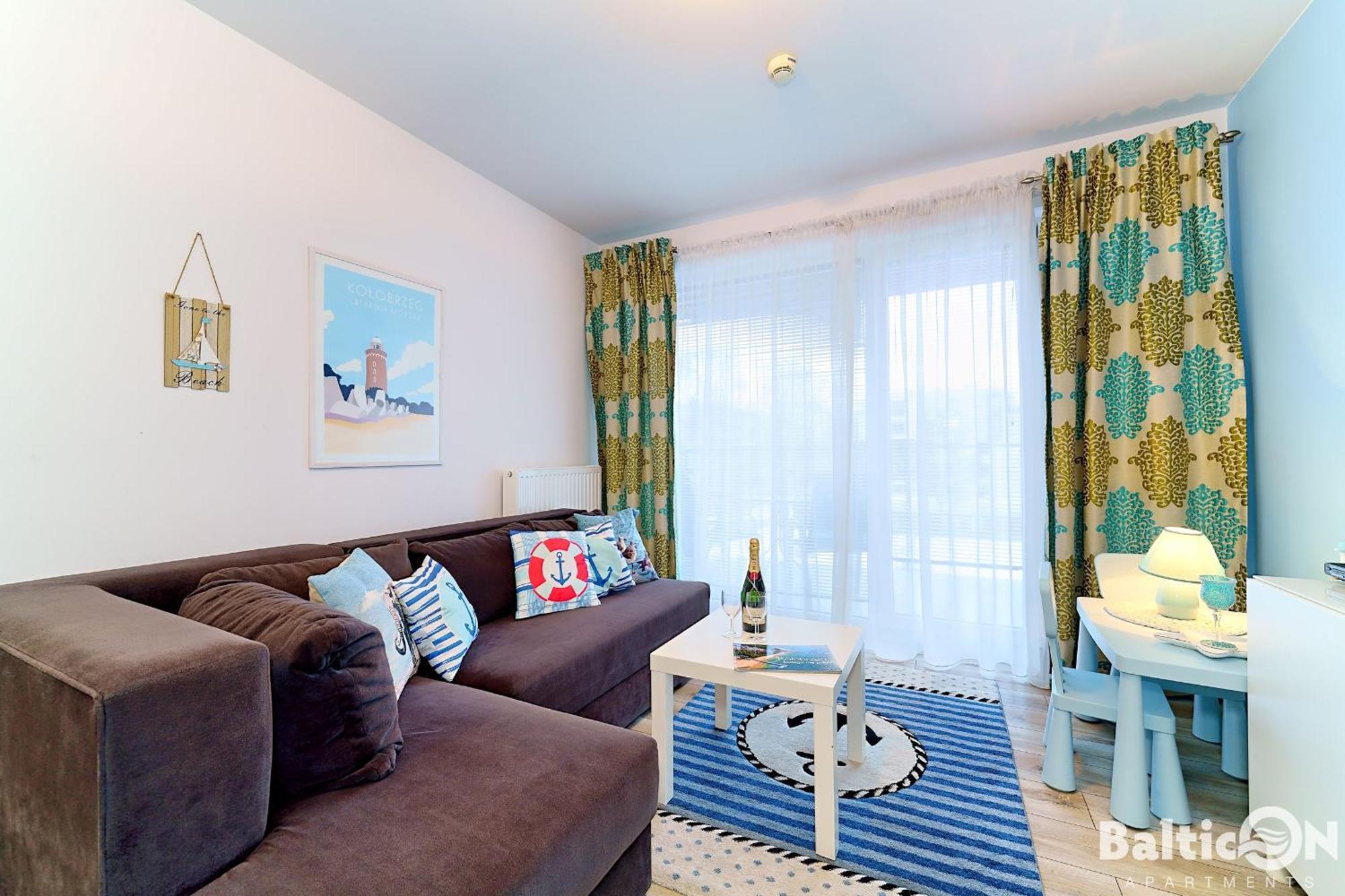Apartamenty Balticon Polanki - Sauna, Fitness Inclusive - Basen Latem, Pool Im Sommer Kolobrzeg Ruang foto