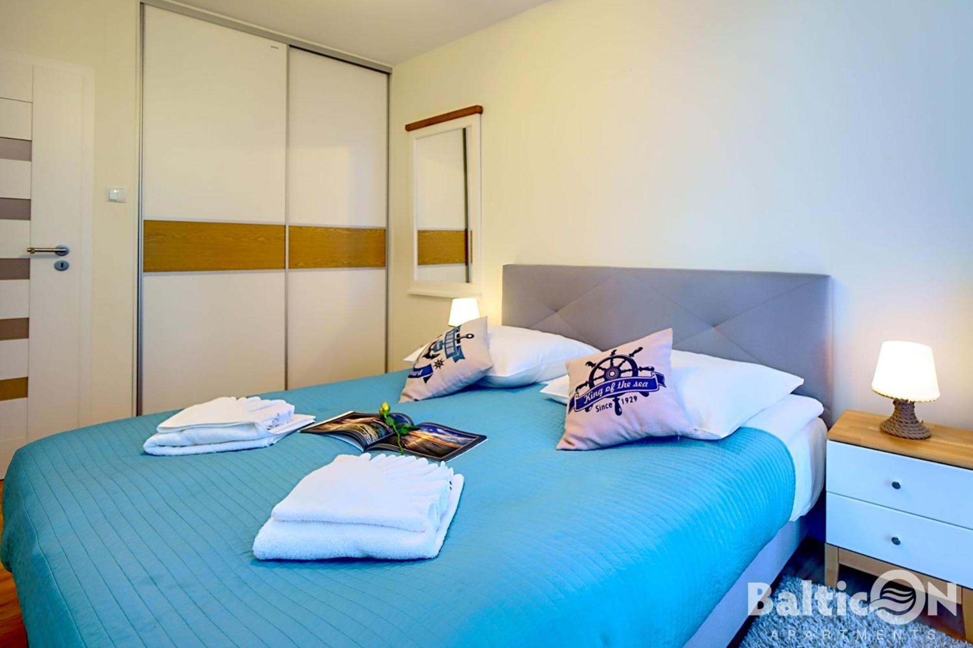 Apartamenty Balticon Polanki - Sauna, Fitness Inclusive - Basen Latem, Pool Im Sommer Kolobrzeg Ruang foto