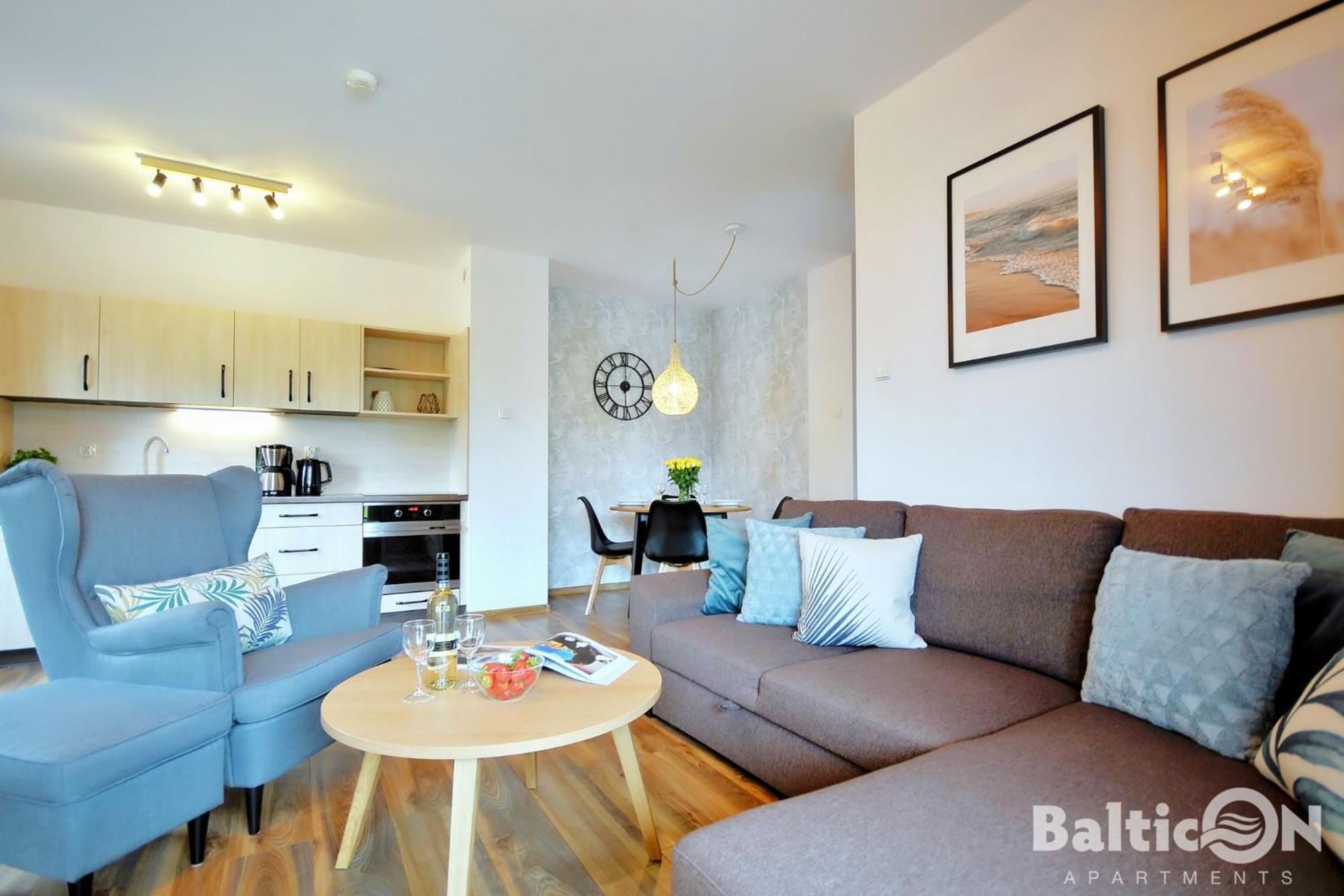 Apartamenty Balticon Polanki - Sauna, Fitness Inclusive - Basen Latem, Pool Im Sommer Kolobrzeg Ruang foto