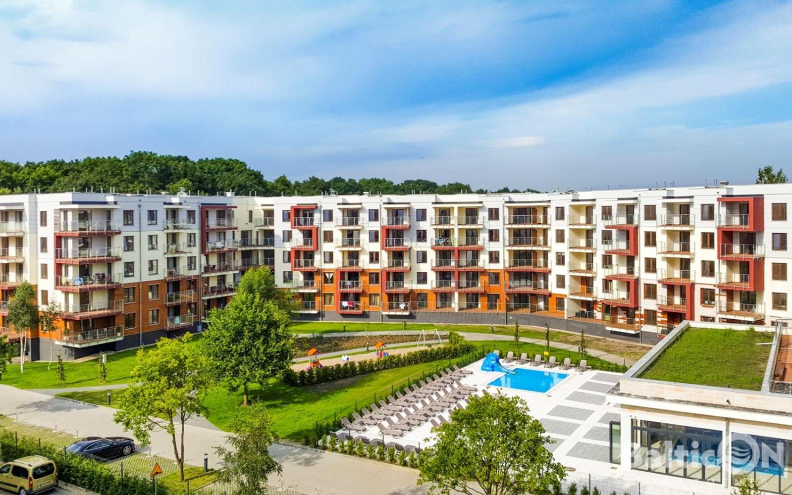 Apartamenty Balticon Polanki - Sauna, Fitness Inclusive - Basen Latem, Pool Im Sommer Kolobrzeg Ruang foto