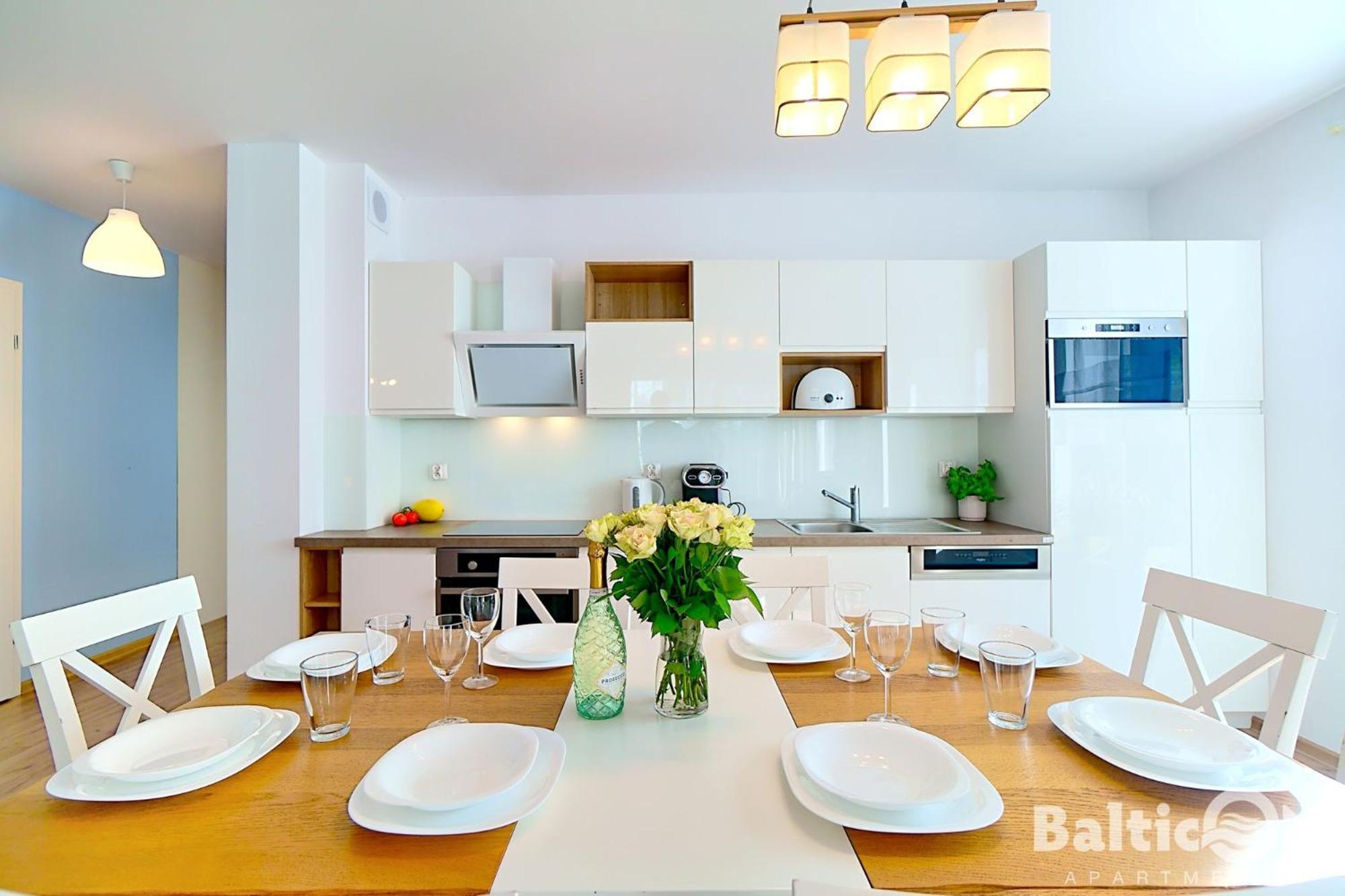 Apartamenty Balticon Polanki - Sauna, Fitness Inclusive - Basen Latem, Pool Im Sommer Kolobrzeg Ruang foto