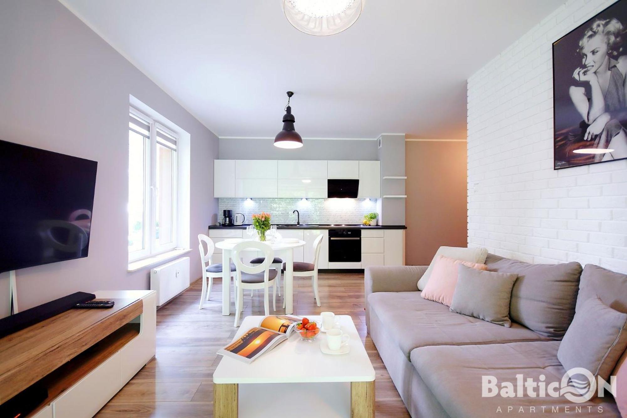 Apartamenty Balticon Polanki - Sauna, Fitness Inclusive - Basen Latem, Pool Im Sommer Kolobrzeg Ruang foto