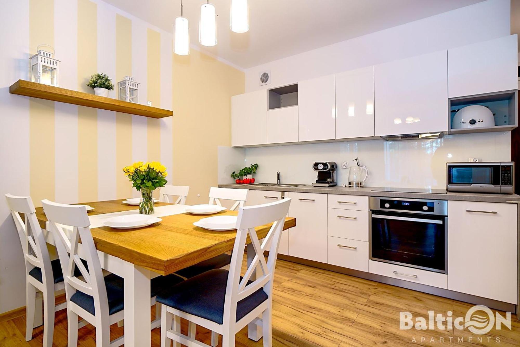 Apartamenty Balticon Polanki - Sauna, Fitness Inclusive - Basen Latem, Pool Im Sommer Kolobrzeg Ruang foto