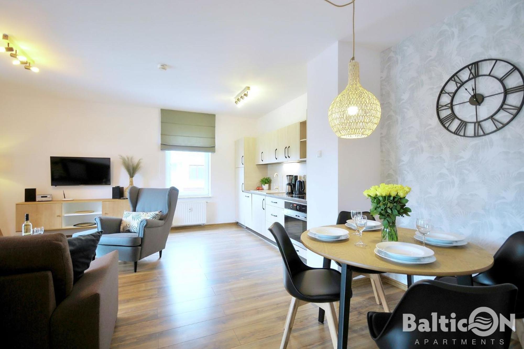 Apartamenty Balticon Polanki - Sauna, Fitness Inclusive - Basen Latem, Pool Im Sommer Kolobrzeg Ruang foto
