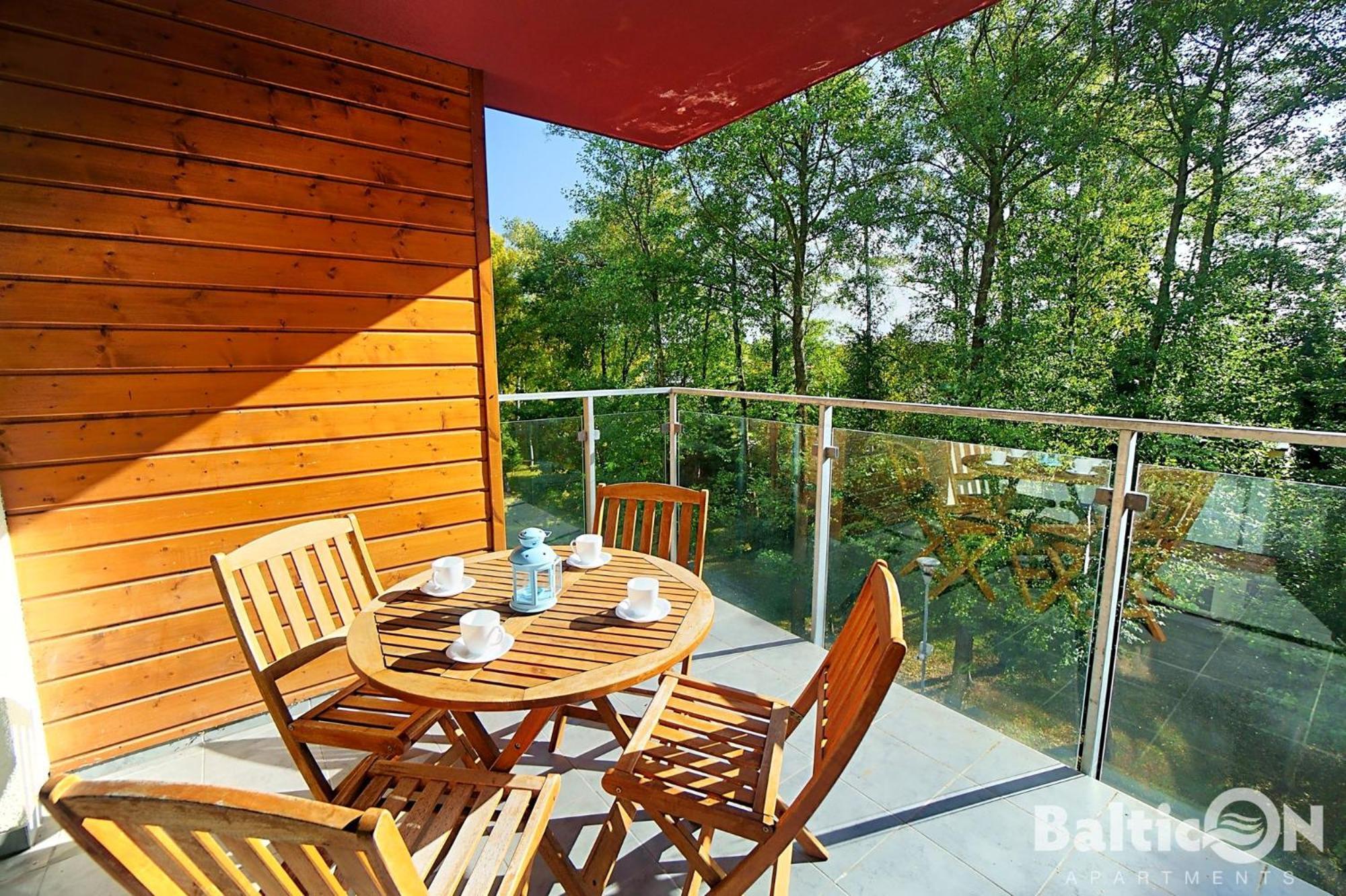 Apartamenty Balticon Polanki - Sauna, Fitness Inclusive - Basen Latem, Pool Im Sommer Kolobrzeg Ruang foto