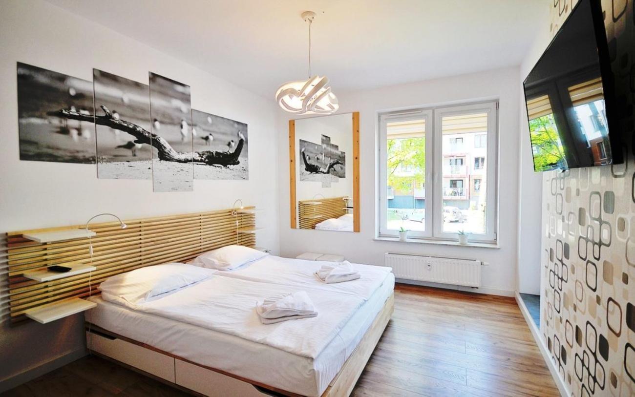 Apartamenty Balticon Polanki - Sauna, Fitness Inclusive - Basen Latem, Pool Im Sommer Kolobrzeg Bagian luar foto