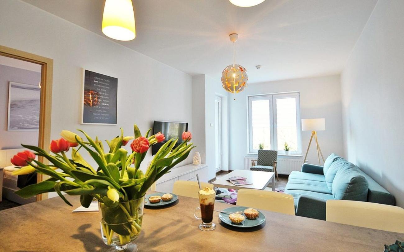 Apartamenty Balticon Polanki - Sauna, Fitness Inclusive - Basen Latem, Pool Im Sommer Kolobrzeg Ruang foto