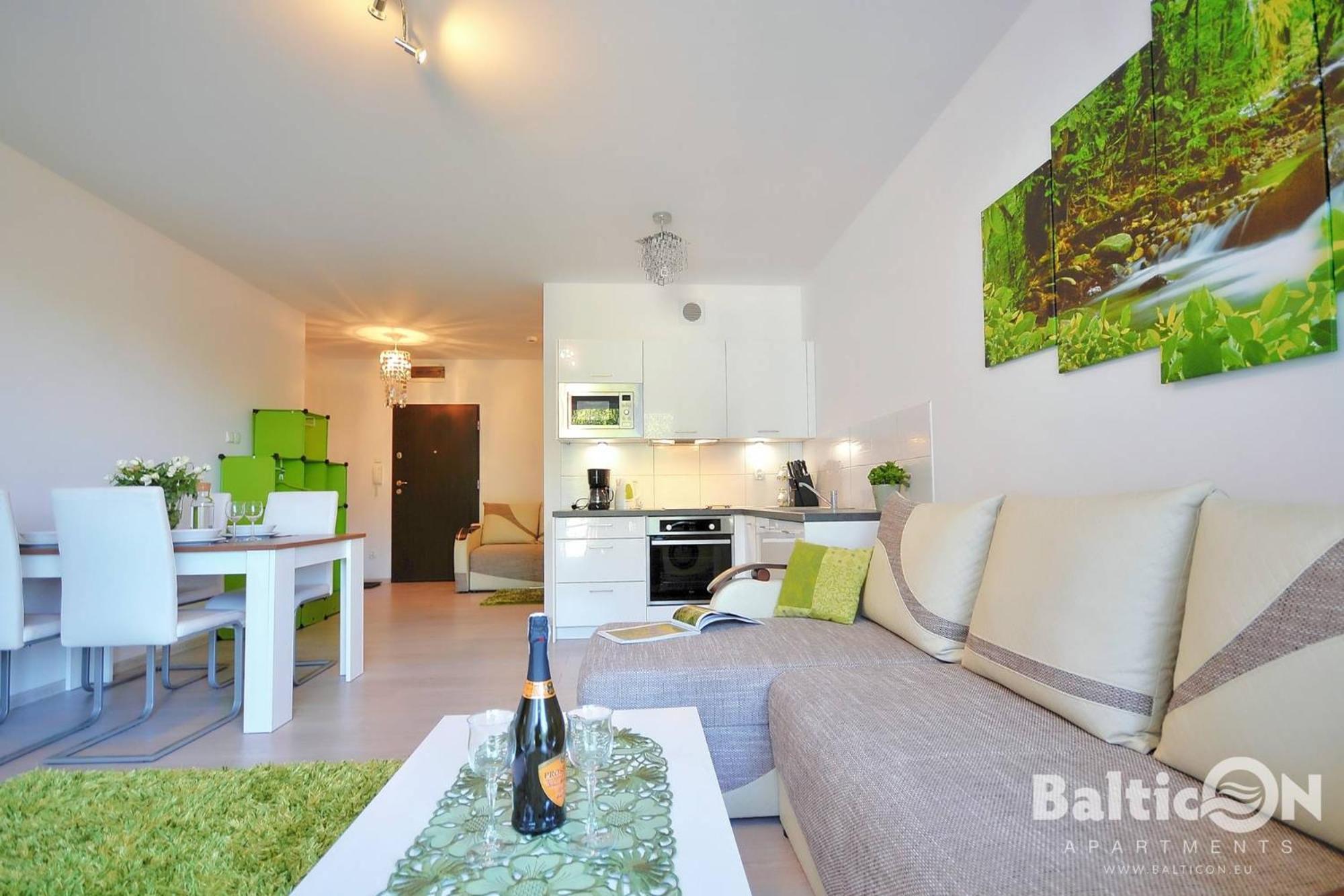 Apartamenty Balticon Polanki - Sauna, Fitness Inclusive - Basen Latem, Pool Im Sommer Kolobrzeg Ruang foto