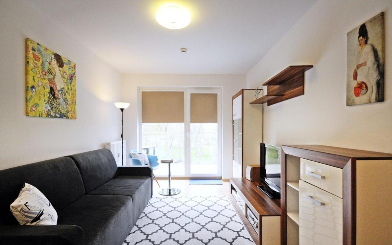 Apartamenty Balticon Polanki - Sauna, Fitness Inclusive - Basen Latem, Pool Im Sommer Kolobrzeg Ruang foto