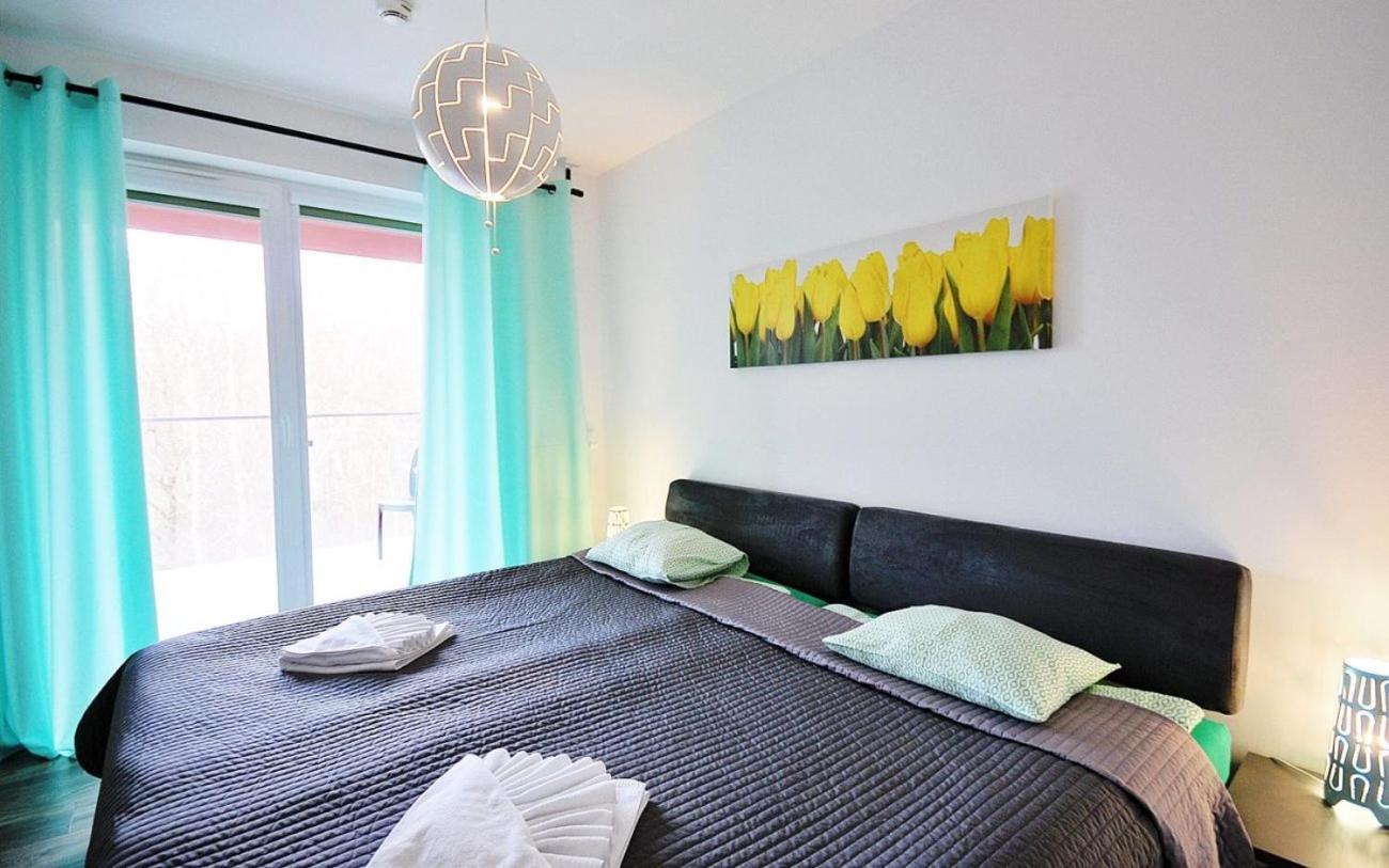Apartamenty Balticon Polanki - Sauna, Fitness Inclusive - Basen Latem, Pool Im Sommer Kolobrzeg Ruang foto