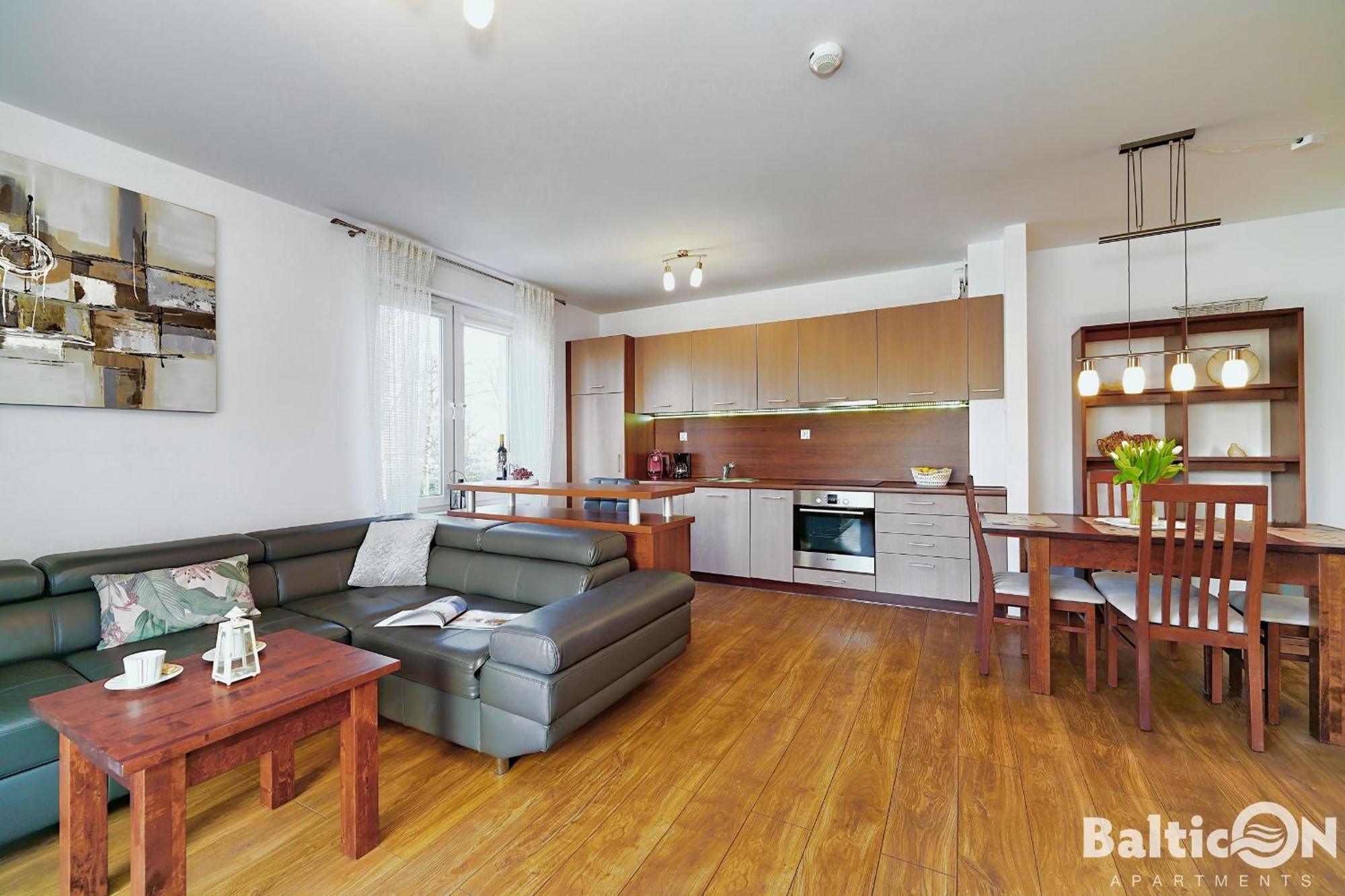 Apartamenty Balticon Polanki - Sauna, Fitness Inclusive - Basen Latem, Pool Im Sommer Kolobrzeg Bagian luar foto