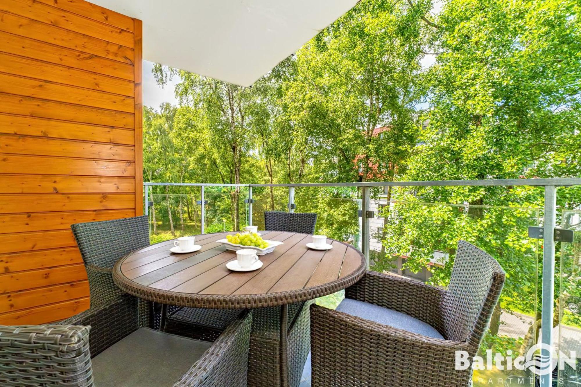 Apartamenty Balticon Polanki - Sauna, Fitness Inclusive - Basen Latem, Pool Im Sommer Kolobrzeg Bagian luar foto