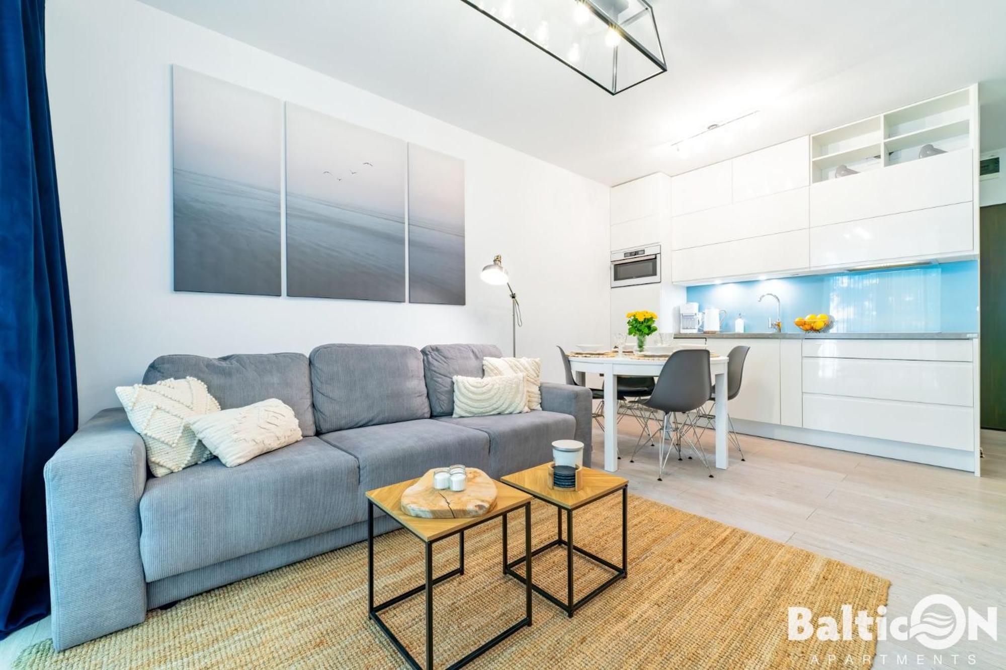 Apartamenty Balticon Polanki - Sauna, Fitness Inclusive - Basen Latem, Pool Im Sommer Kolobrzeg Bagian luar foto
