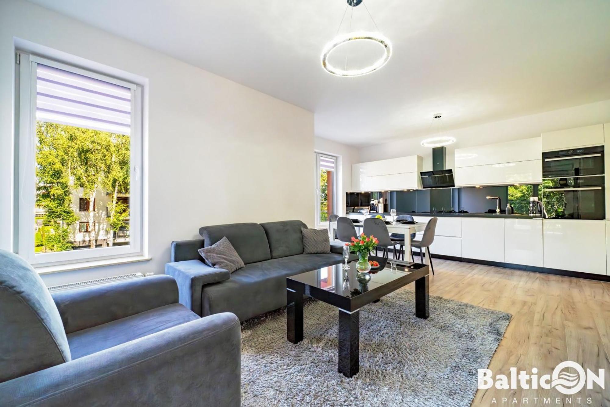 Apartamenty Balticon Polanki - Sauna, Fitness Inclusive - Basen Latem, Pool Im Sommer Kolobrzeg Bagian luar foto