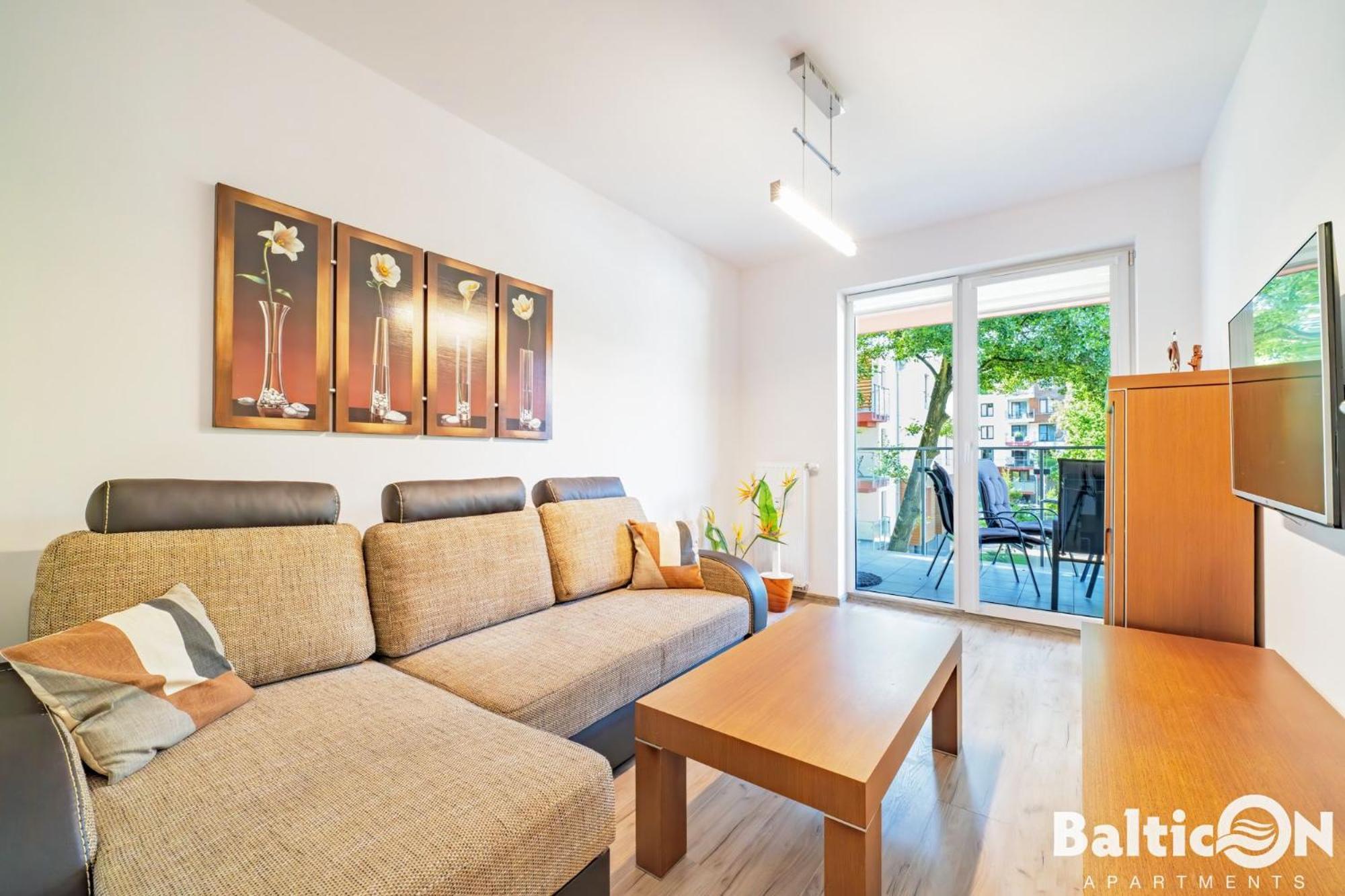 Apartamenty Balticon Polanki - Sauna, Fitness Inclusive - Basen Latem, Pool Im Sommer Kolobrzeg Bagian luar foto