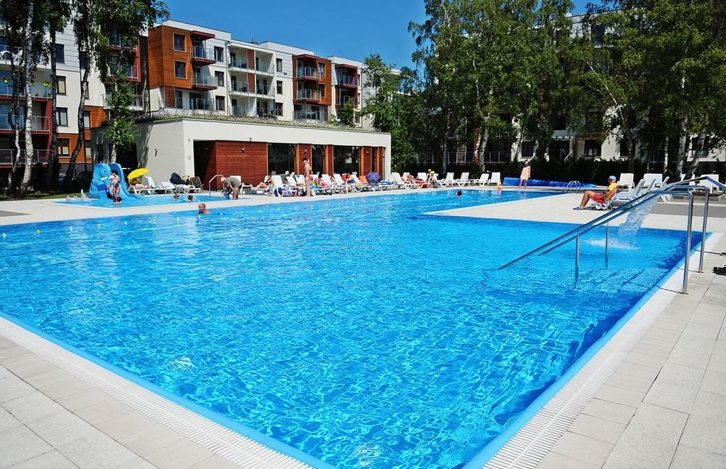 Apartamenty Balticon Polanki - Sauna, Fitness Inclusive - Basen Latem, Pool Im Sommer Kolobrzeg Bagian luar foto